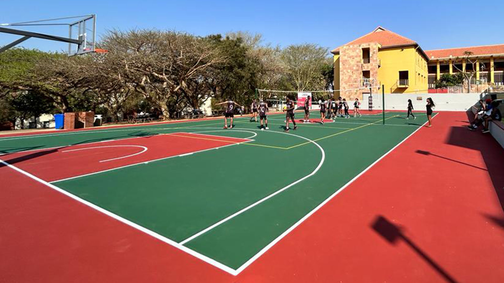 MSA University Ruimsig Basketball Courts